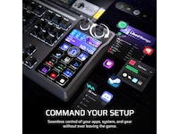 Corsair Galleon 100 SD RGB Stream Deck-integrerat Gwamingtangentbord Gamingtangentbord