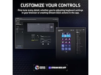 Corsair Galleon 100 SD RGB Stream Deck-integrerat Gwamingtangentbord Gamingtangentbord