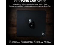 CORSAIR MM PRO Large Control Gaming Mouse Pad (svart) Gamingmusmatta