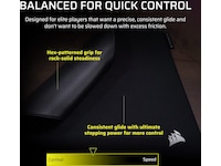 CORSAIR MM PRO Large Control Gaming Mouse Pad (svart) Gamingmusmatta