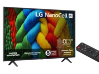 LG 50" NANO80 AI 4K NanoCell Smart TV (2025) + soundbar 60 - 69 tums TV