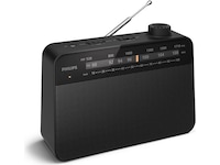 FM/MW, headphone jack Hörlurar