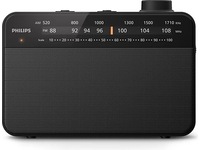 FM/MW, headphone jack Hörlurar