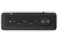 FM/MW, headphone jack Hörlurar