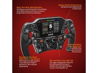 Asetek Forte Formula Pro Steering Wheel Ratt & pedaler