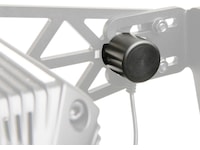 Asetek SimSports Front Mount Ratt & pedaler