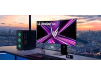 LG 45" UltraGear curved gamingskärm 45GX950A Datorskärm