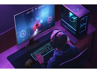 LG 27" UltraGear gamingskärm 27GX704A Datorskärm