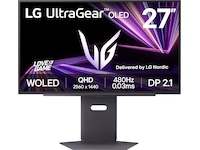 LG 27" UltraGear gamingskärm 27GX790A Datorskärm