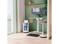 Leitz Dokumentförstörare IQ OptiMax Home Office 255 Mikroskärning P5  Dokumentförstörare