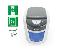 Leitz Dokumentförstörare IQ OptiMax Home Office 255 Mikroskärning P5  Dokumentförstörare