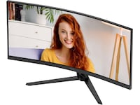 AOC 34" curved skärm CU34B3E Datorskärm