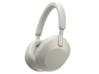 Sony WH-1000XM5 trådlösa hörlurar, Over-Ear (silver) + WF-510 Buds Hörlurar