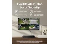 Eufy NVR Security System S4 övervakningssystem Övervakningskamera