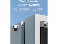 Eufy NVR Security System S4 övervakningssystem Övervakningskamera