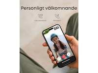 Eufy Video Doorbell C31 videoringklocka (svart) Ringklockor