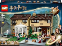 LEGO Harry Potter Privet Drive: snabbare Marges besök 76451 LEGO