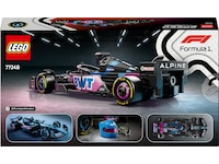 LEGO Speed Champions BWT Alpine F1 Team A524 racerbilsmodell 77248 LEGO