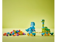 LEGO DUPLO Town 3-i-1 Dinosaurier på hjul 10451 LEGO