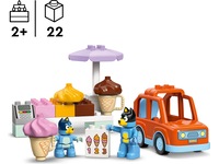 LEGO DUPLO Bluey Glasutflykt med Bluey 10458 LEGO