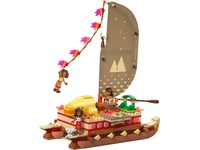 LEGO Disney Princess Vaianas äventyrskanot 43270 LEGO