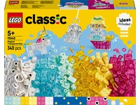 LEGO Classic Magisk genomskinlig låda 11040 LEGO