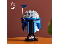 LEGO Star Wars Jango Fetts hjälm 75408 LEGO
