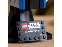 LEGO Star Wars Jango Fetts hjälm 75408 LEGO