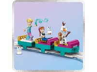 LEGO Disney Princess Elsas isslott och slädeäventyr 43281 LEGO