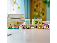 LEGO Friends Häst- och fölvagn 42695 LEGO