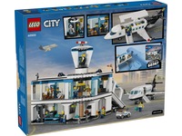 LEGO My City ljusplats och flygplan 60502 LEGO