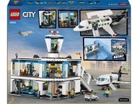 LEGO My City ljusplats och flygplan 60502 LEGO