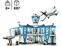 LEGO My City ljusplats och flygplan 60502 LEGO
