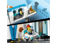 LEGO My City ljusplats och flygplan 60502 LEGO