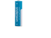 Andersson AA-batteri, 2x4-pack Batterier för allmänt bruk