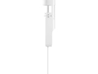 Andersson 6-i-1 grenuttag 3x uttag och USB med skrivbordsfäste (vit) 2-pack Förlängningskabel & förgrening
