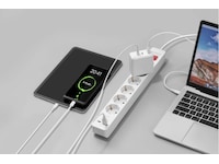 Andersson PWS-C2000 6-vägs grenuttag 3m 2-pack Förlängningskabel & förgrening