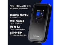 Netgear Nighthawk MH7150 5G mobil router Mobilt bredband