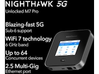 Netgear Nighthawk M7 Pro 5G mobil router Mobilt bredband