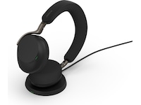 Jabra Evolve3 75 Link390c MS Stereo svart Headset trådlöst
