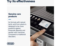 DeLonghi 200 ml DLSC202 avkalkningsmedel Tillbehör till kaffemaskiner