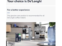 DeLonghi 200 ml DLSC202 avkalkningsmedel Tillbehör till kaffemaskiner