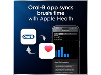 Oral-B iO6 Eltandborste (Rosa) Tandborsthuvud