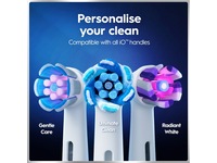 Oral-B iO6 Eltandborste (Rosa) Tandborsthuvud