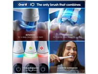Oral-B iO6 Eltandborste (Rosa) Tandborsthuvud