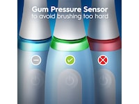 Oral-B iO3 Eltandborste (Vit) Tandborsthuvud