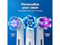 Oral-B iO3 Eltandborste (Vit) Tandborsthuvud