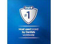 Oral-B iO3 Eltandborste (Vit) Tandborsthuvud