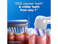 Oral-B iO3 Eltandborste (Vit) Tandborsthuvud