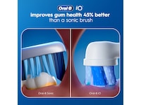 Oral-B iO3 Eltandborste (Vit) Tandborsthuvud